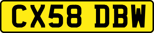 CX58DBW