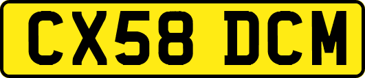 CX58DCM