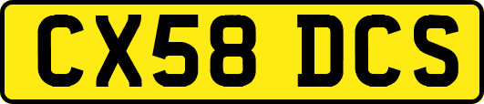 CX58DCS