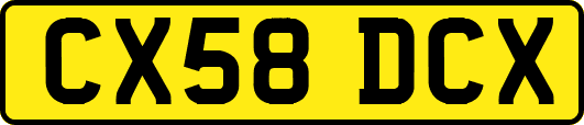 CX58DCX
