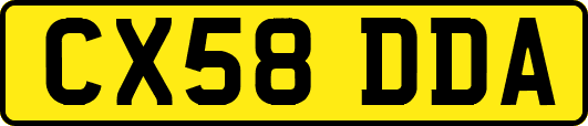 CX58DDA