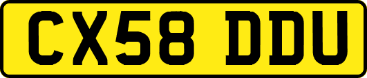CX58DDU