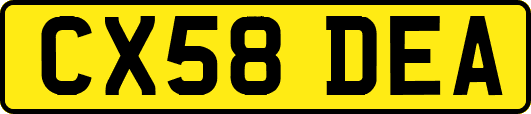 CX58DEA