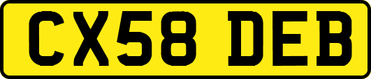 CX58DEB