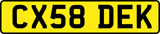CX58DEK
