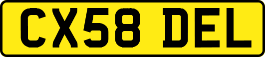 CX58DEL
