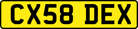CX58DEX