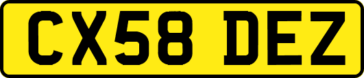 CX58DEZ