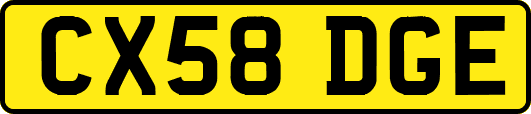 CX58DGE
