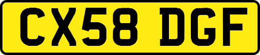 CX58DGF