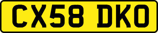 CX58DKO