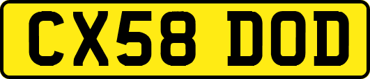 CX58DOD