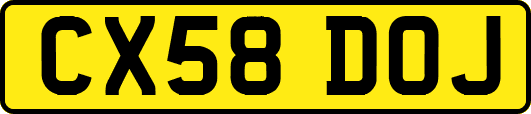 CX58DOJ