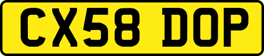CX58DOP