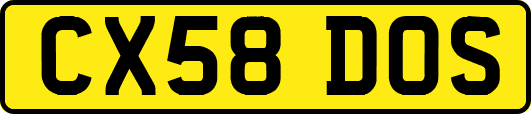 CX58DOS