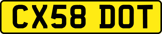 CX58DOT