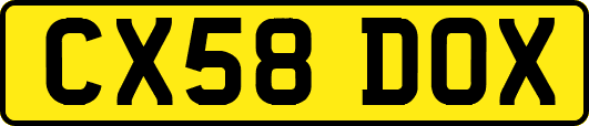CX58DOX