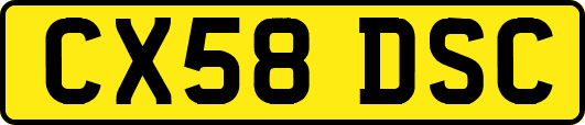 CX58DSC
