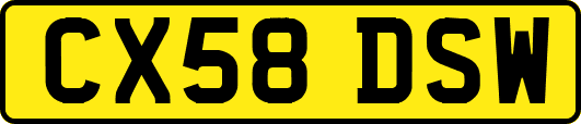 CX58DSW