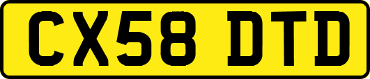CX58DTD