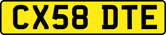 CX58DTE