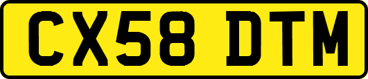 CX58DTM