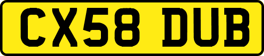 CX58DUB
