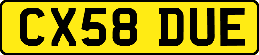 CX58DUE
