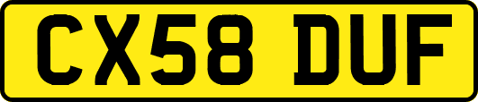 CX58DUF