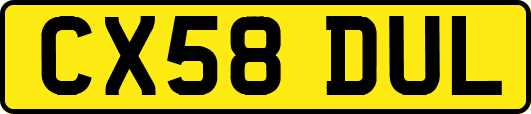 CX58DUL