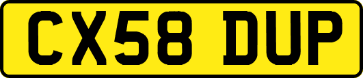 CX58DUP