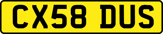 CX58DUS