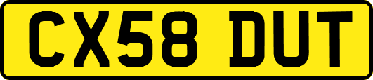 CX58DUT