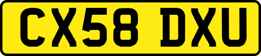 CX58DXU