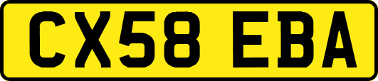 CX58EBA