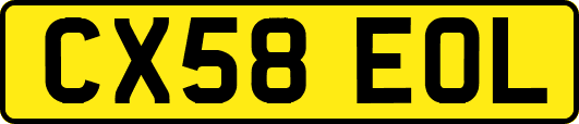 CX58EOL