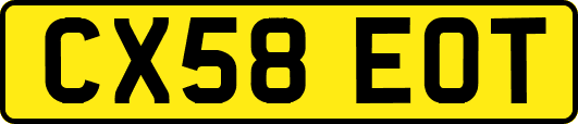 CX58EOT