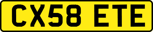 CX58ETE