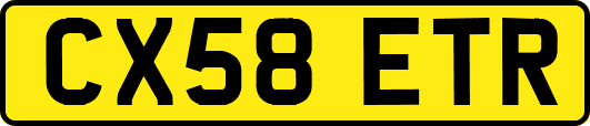 CX58ETR