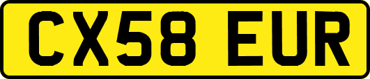 CX58EUR