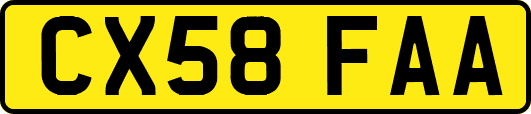 CX58FAA