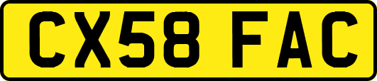 CX58FAC
