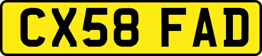 CX58FAD