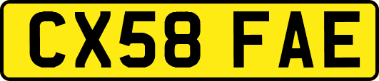 CX58FAE