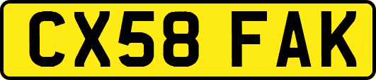 CX58FAK
