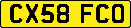 CX58FCO