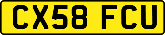 CX58FCU