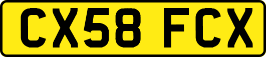 CX58FCX