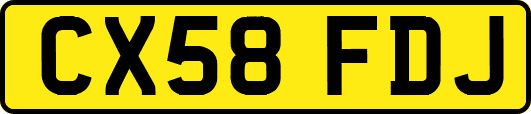 CX58FDJ