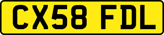 CX58FDL